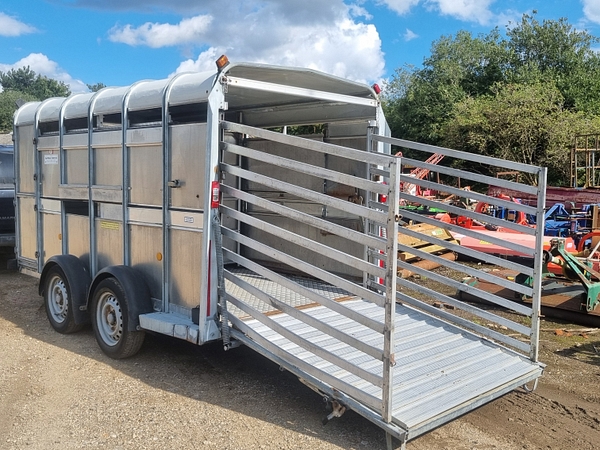 Chris Atkin & Son Ltd - Ifor Williams TA510G